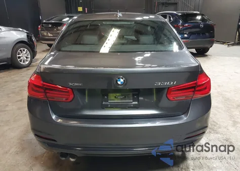 2018 BMW 330I xDrive из США, поврежденный, VIN WBA8D9C51JEM34061